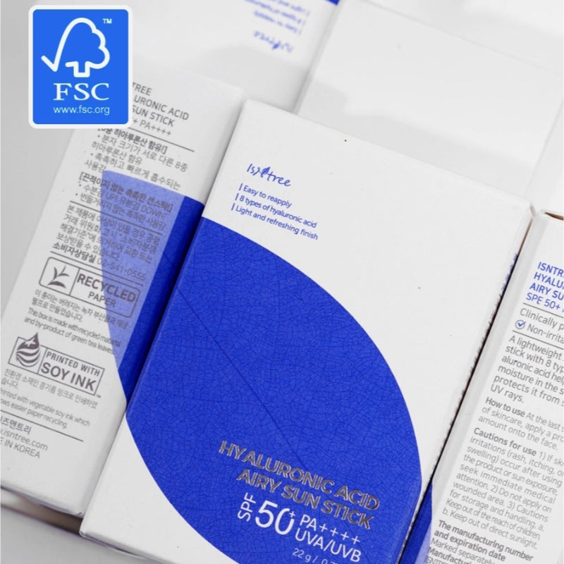 Hyaluronic Acid Airy Sun Stick SPF50+ PA++++ - koreanblossom