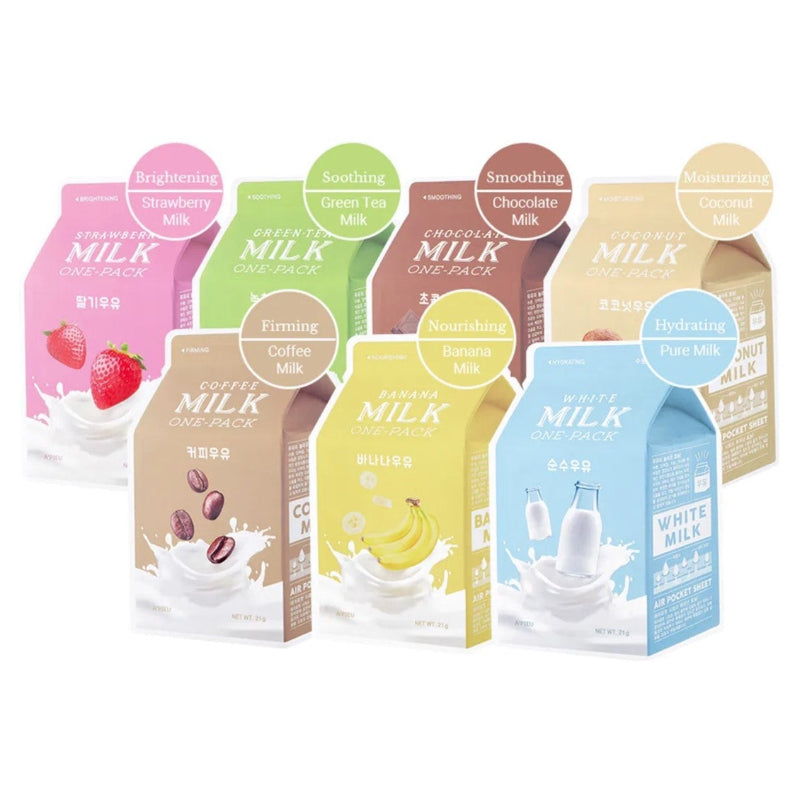 Milk One Pack #Banana Milk - koreanblossom