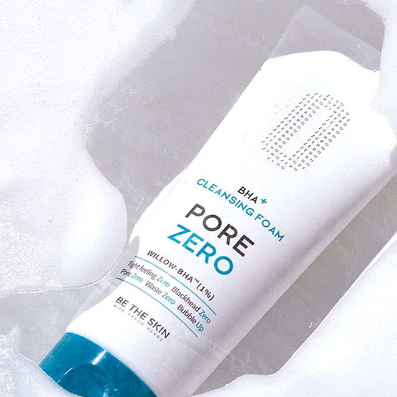 BHA+ PORE ZERO Cleansing Foam - koreanblossom