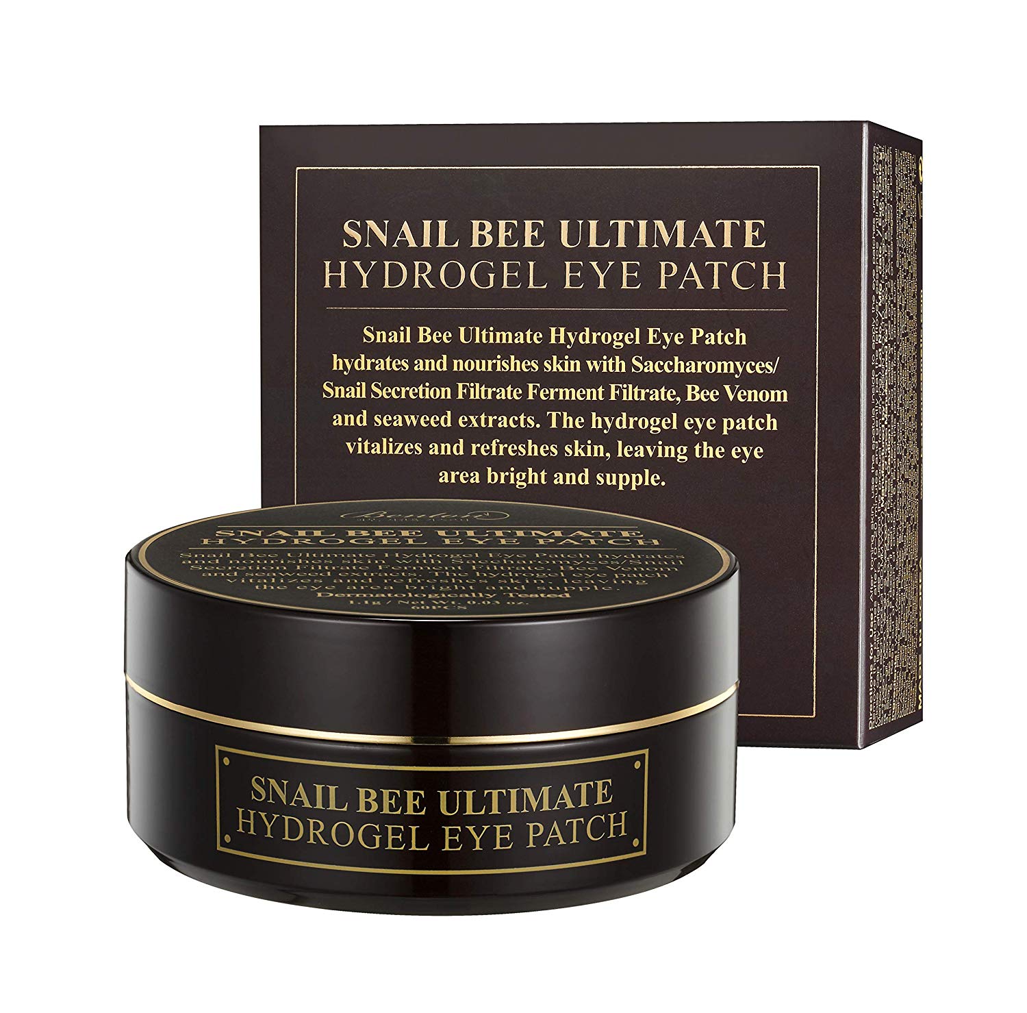 Snail Bee Ultimate Hydrogel Eye Patch - koreanblossom