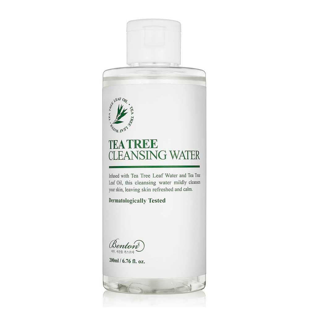 Tea Tree Cleansing Water - koreanblossom