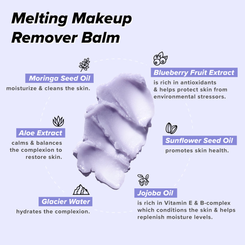 Berry Melting Makeup Remover Balm - koreanblossom