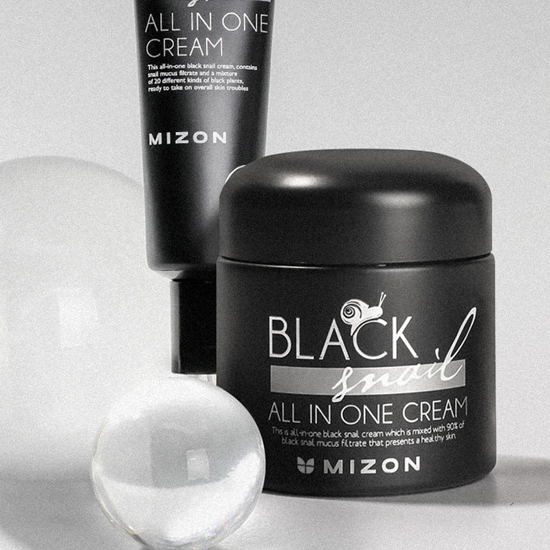 Black Snail All In One Cream - koreanblossom