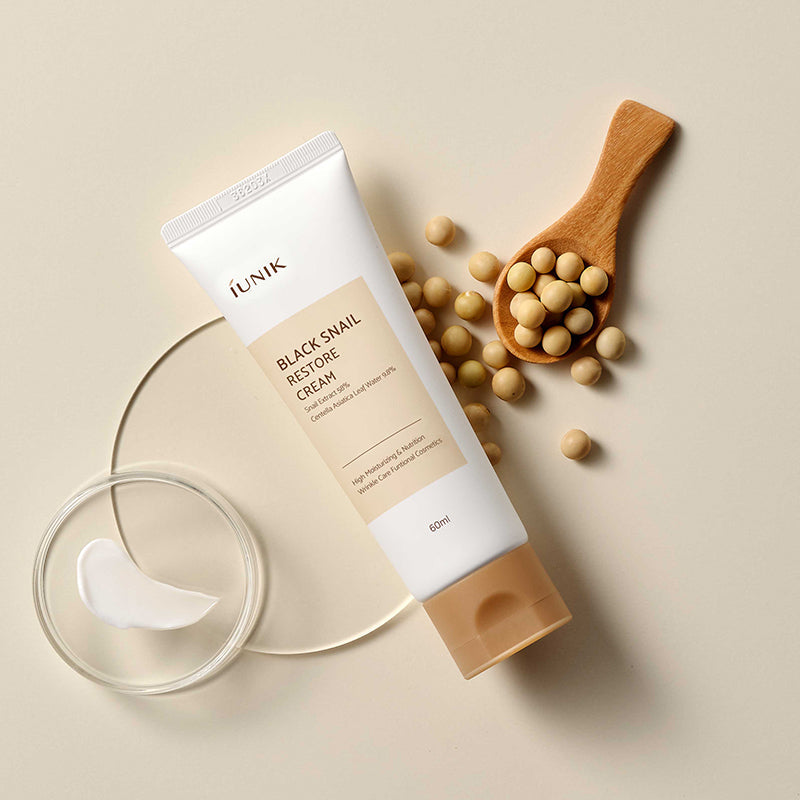 Black Snail Restore Cream - koreanblossom