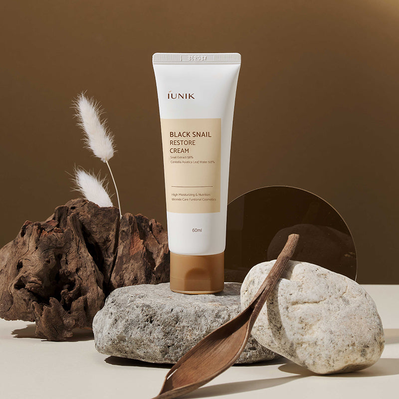 Black Snail Restore Cream - koreanblossom