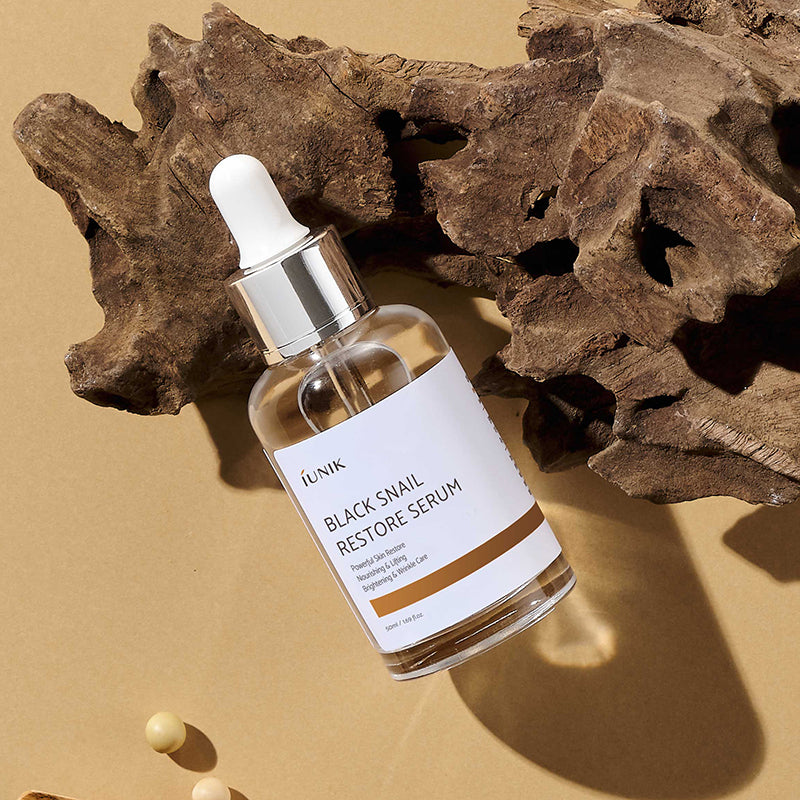 Black Snail Restore Serum - koreanblossom