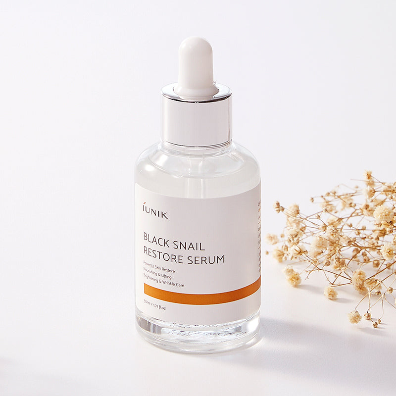 Black Snail Restore Serum - koreanblossom
