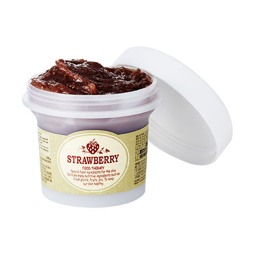 Black Sugar Strawberry Mask Wash Off - koreanblossom