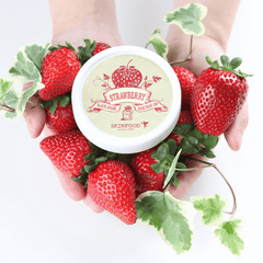 Black Sugar Strawberry Mask Wash Off - koreanblossom