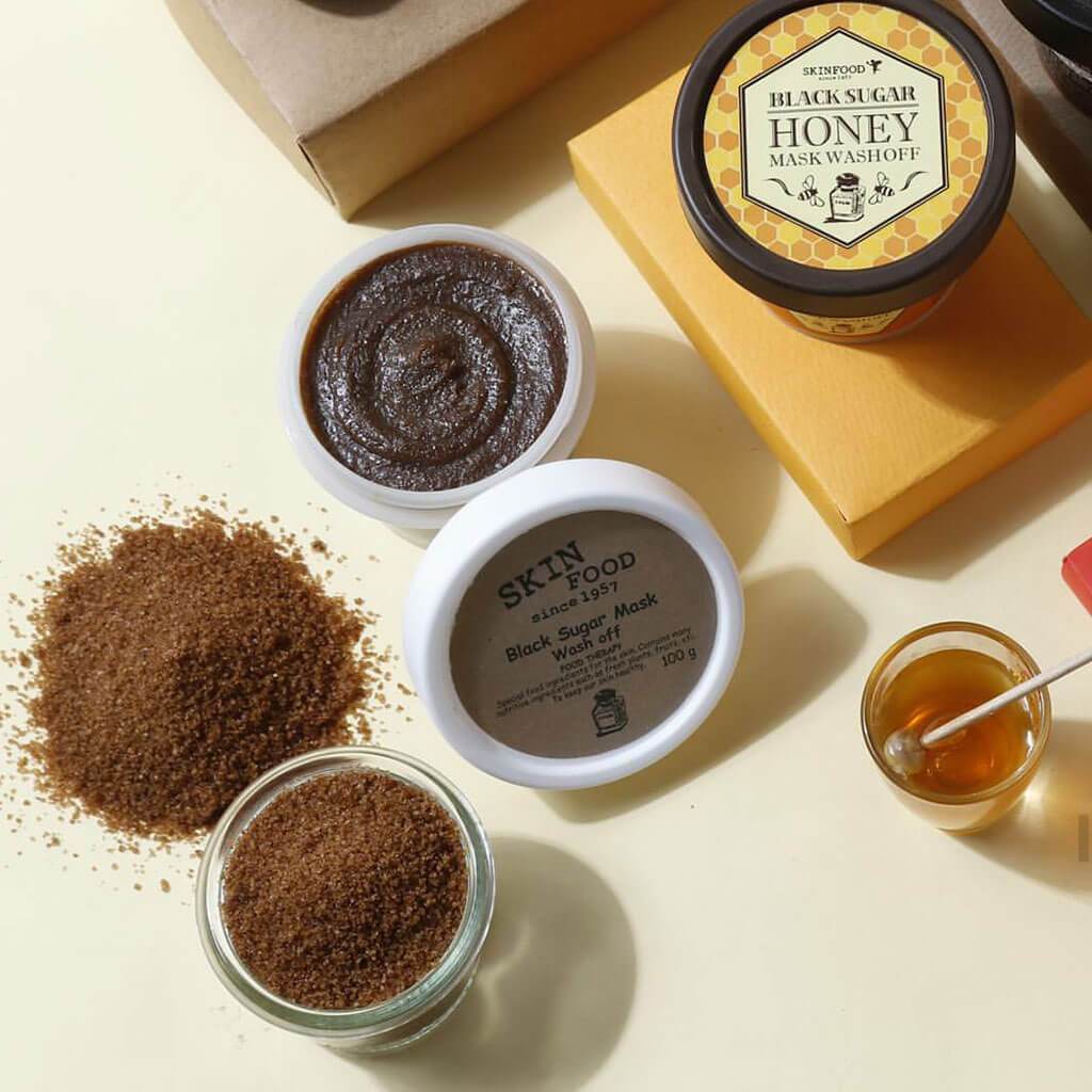 Black sugar mask wash off - koreanblossom