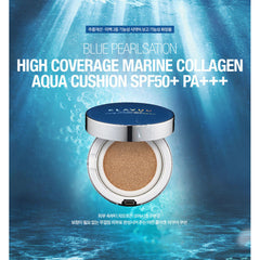 Blue Pearlsation High Coverage Marine Collagen Aqua Cushion