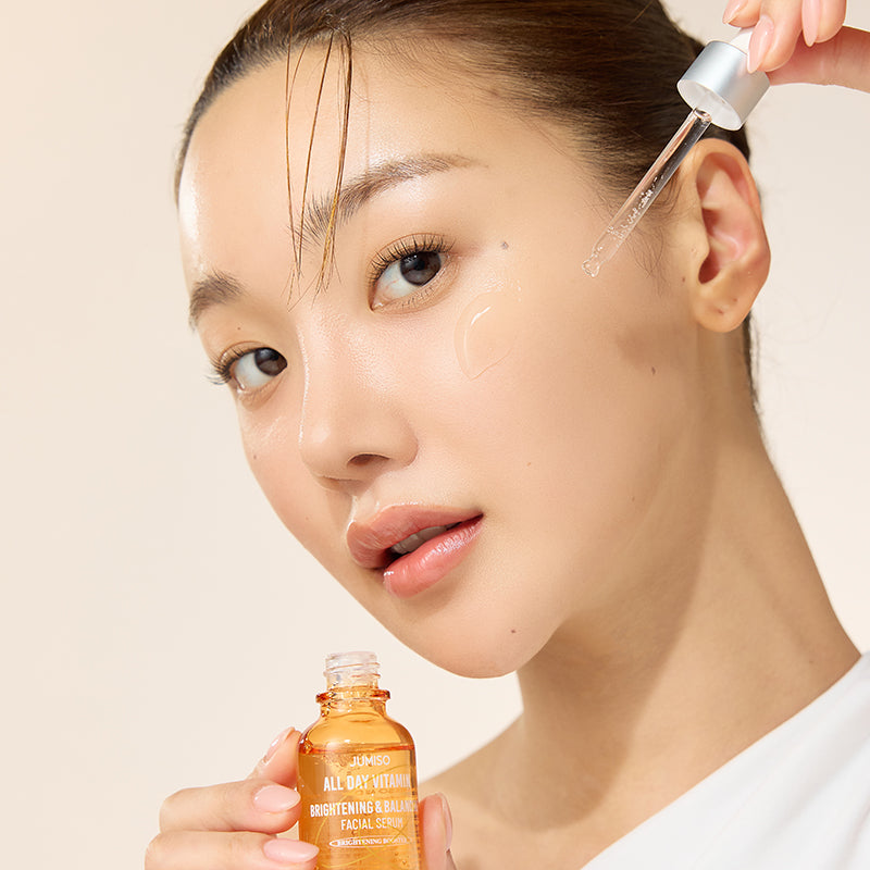 All Day Vitamin Brightening & Balancing Facial Serum - koreanblossom