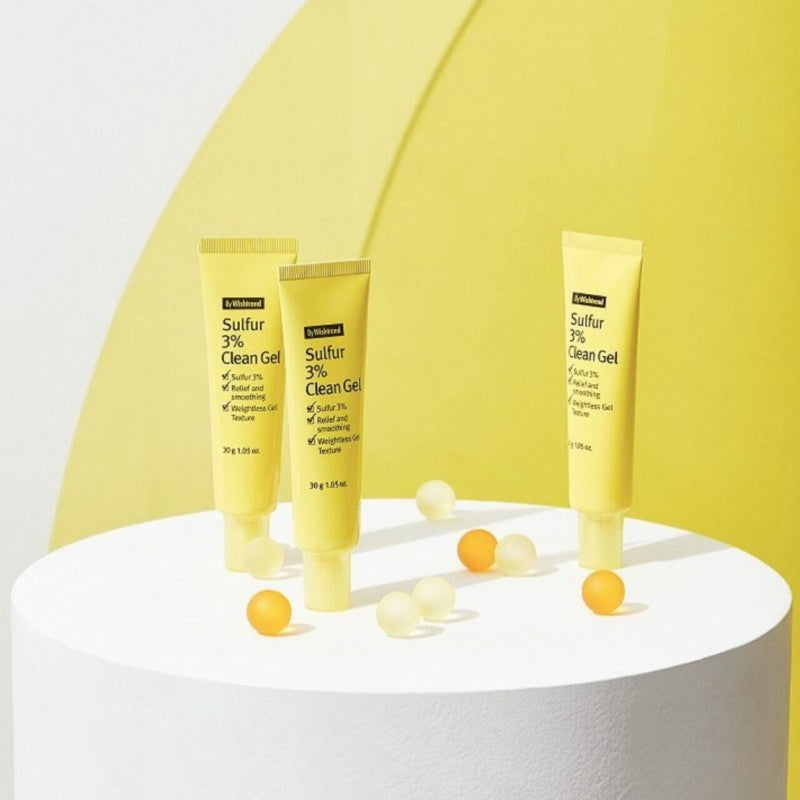Sulfur 3% Clean Gel - koreanblossom