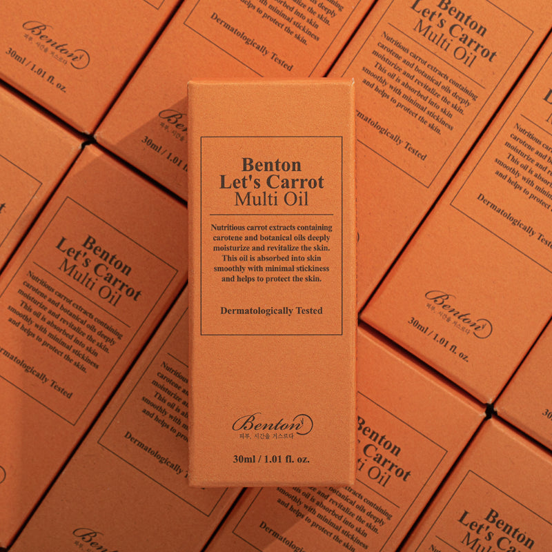 Let's Carrot Multi Oil - koreanblossom