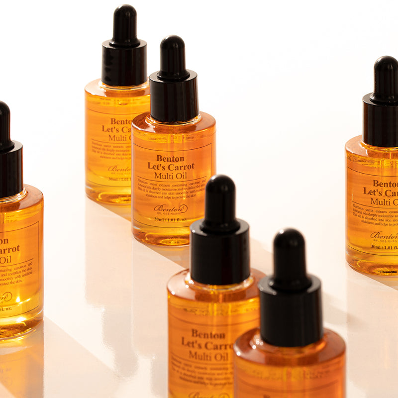 Let's Carrot Multi Oil - koreanblossom