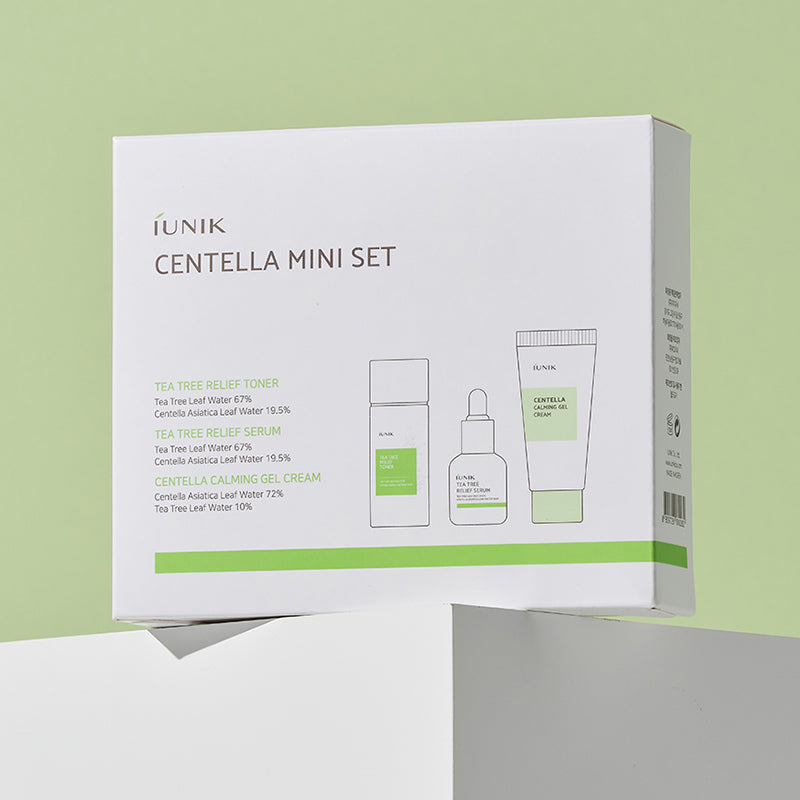 Centella Mini Set - koreanblossom