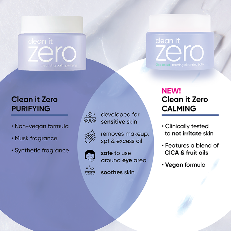 Clean it Zero Calming Cleansing Balm - koreanblossom