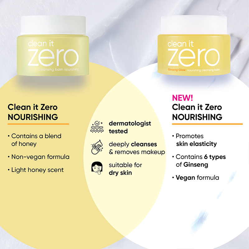 Clean It Zero Nourishing Cleansing Balm - koreanblossom