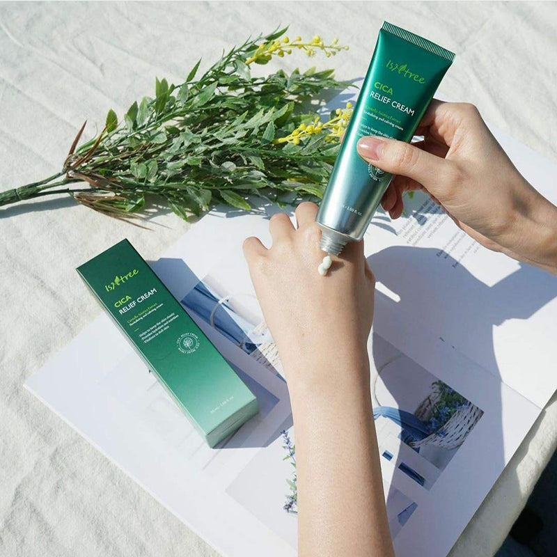 Cica Relief Cream - koreanblossom
