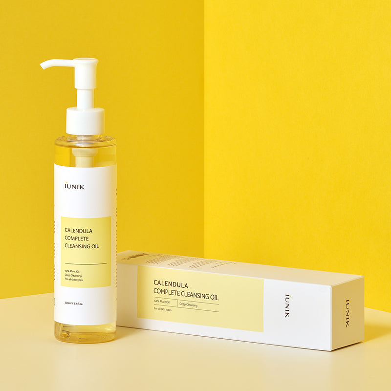 Calendula Complete Cleansing Oil - koreanblossom