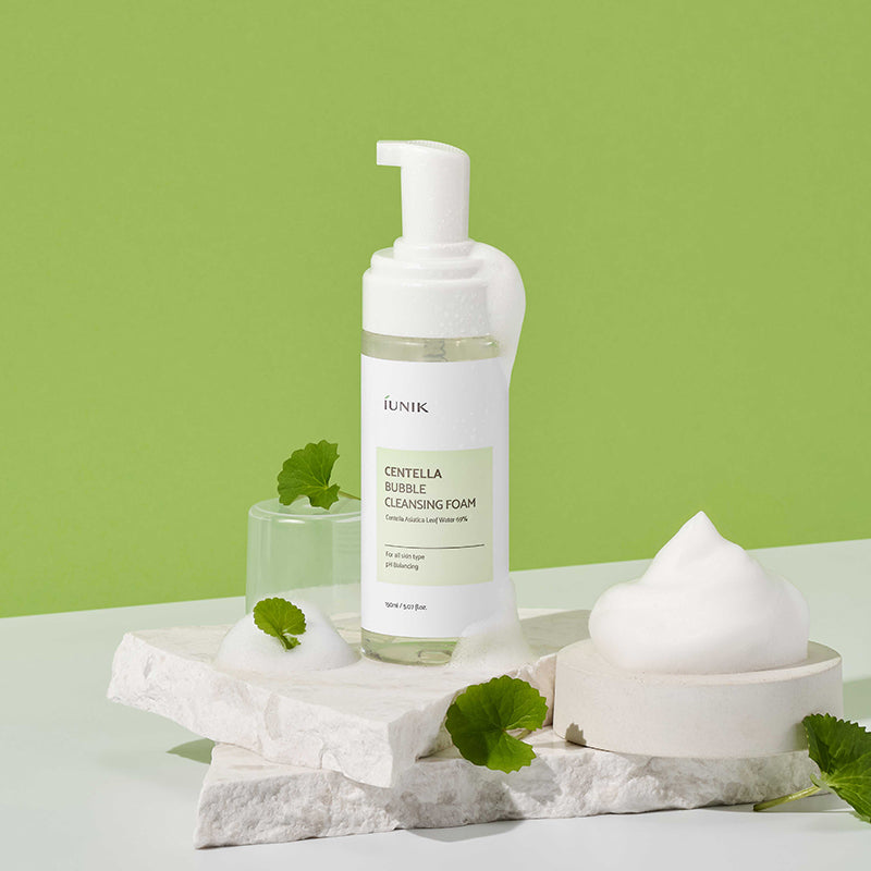 Centella Bubble Cleansing Foam - koreanblossom