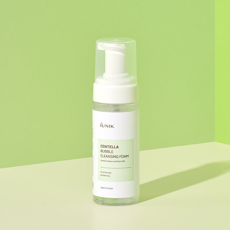 Centella Bubble Cleansing Foam - koreanblossom