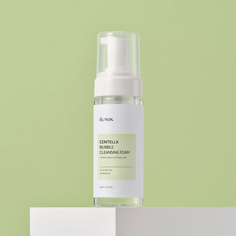 Centella Bubble Cleansing Foam - koreanblossom