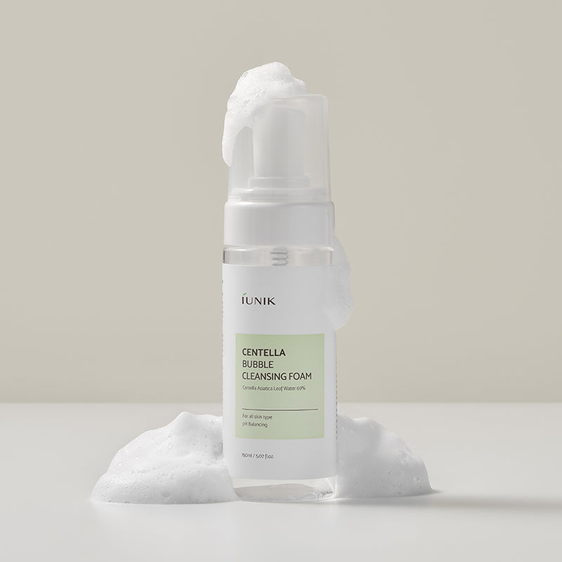 Centella Bubble Cleansing Foam - koreanblossom