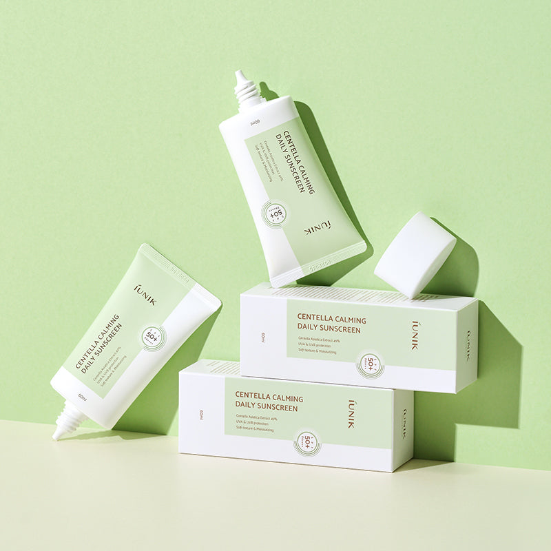 Centella Calming Daily Sunscreen SPF 50+ PA++++ - koreanblossom