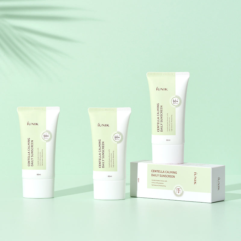 Centella Calming Daily Sunscreen SPF 50+ PA++++ - koreanblossom