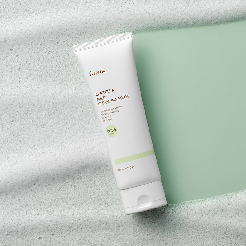 Centella Mild Cleansing Foam - koreanblossom