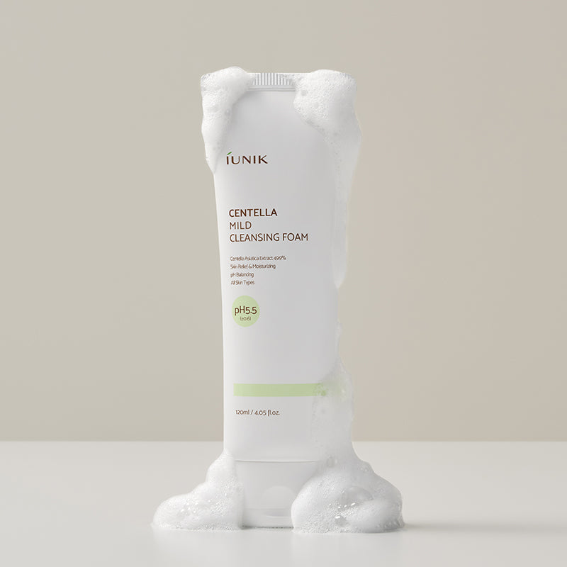Centella Mild Cleansing Foam - koreanblossom