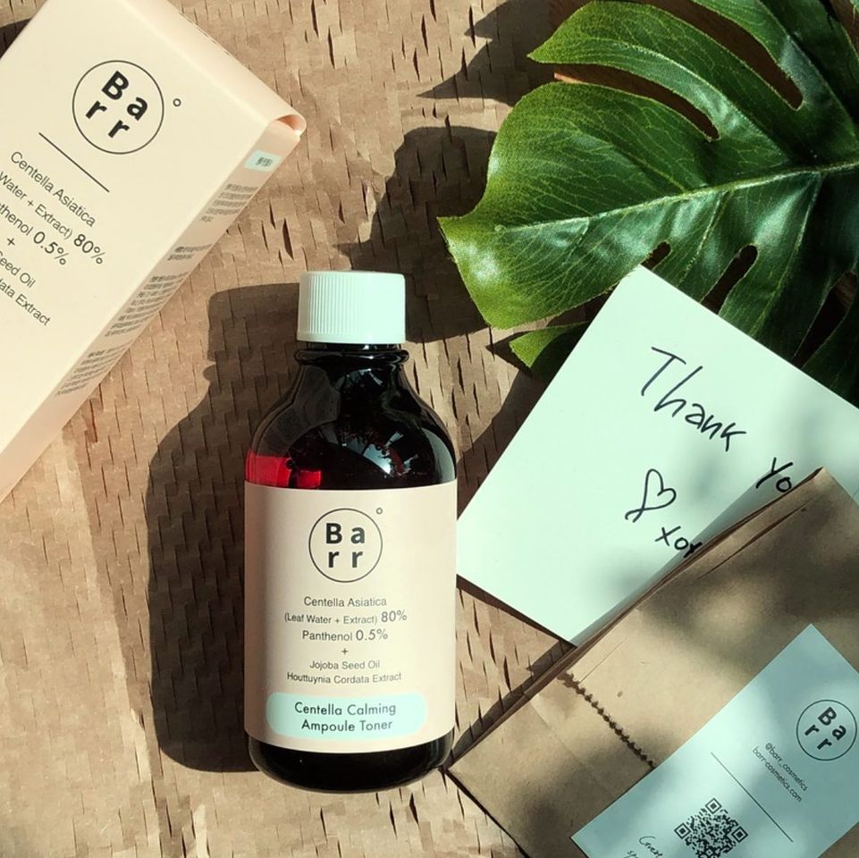 Centella Calming Ampoule Toner - koreanblossom