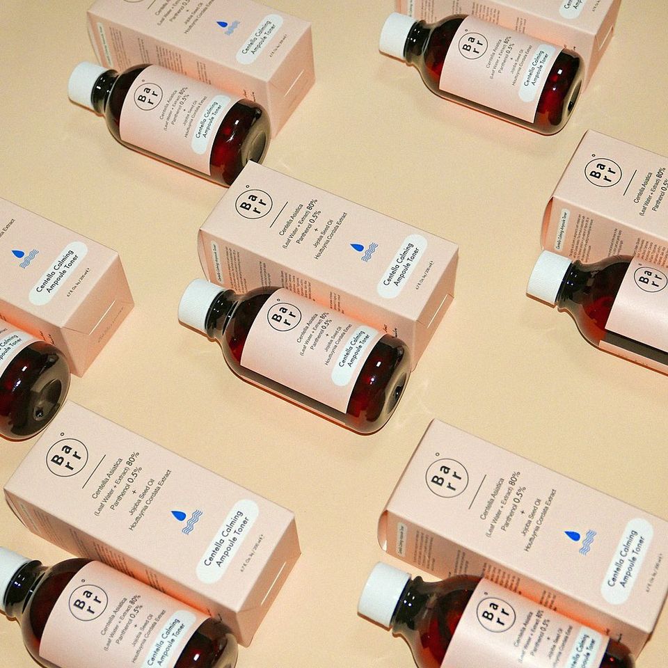 Centella Calming Ampoule Toner - koreanblossom