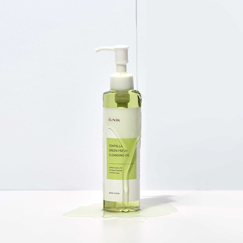 Centella Green Fresh Cleansing Oil - koreanblossom