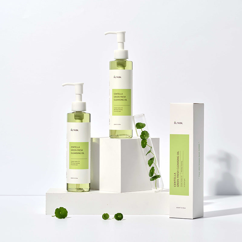 Centella Green Fresh Cleansing Oil - koreanblossom