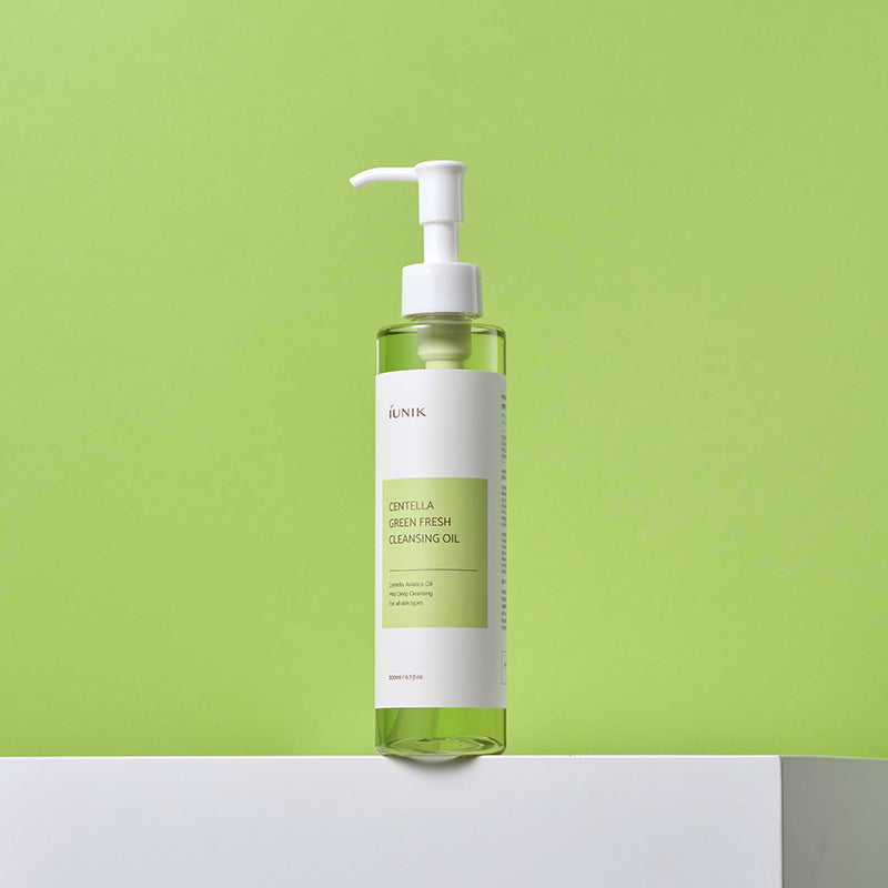 Centella Green Fresh Cleansing Oil - koreanblossom