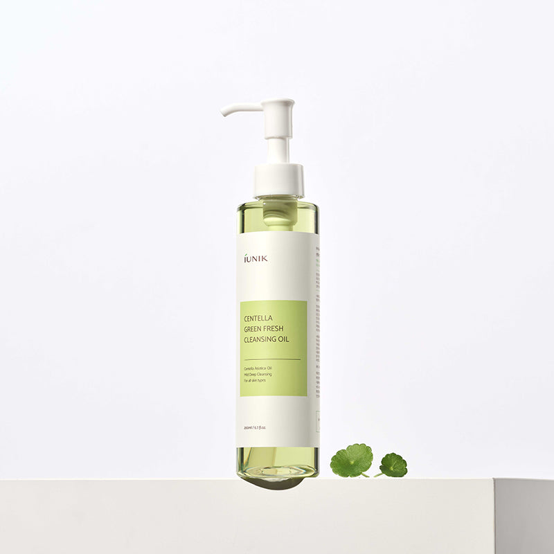 Centella Green Fresh Cleansing Oil - koreanblossom