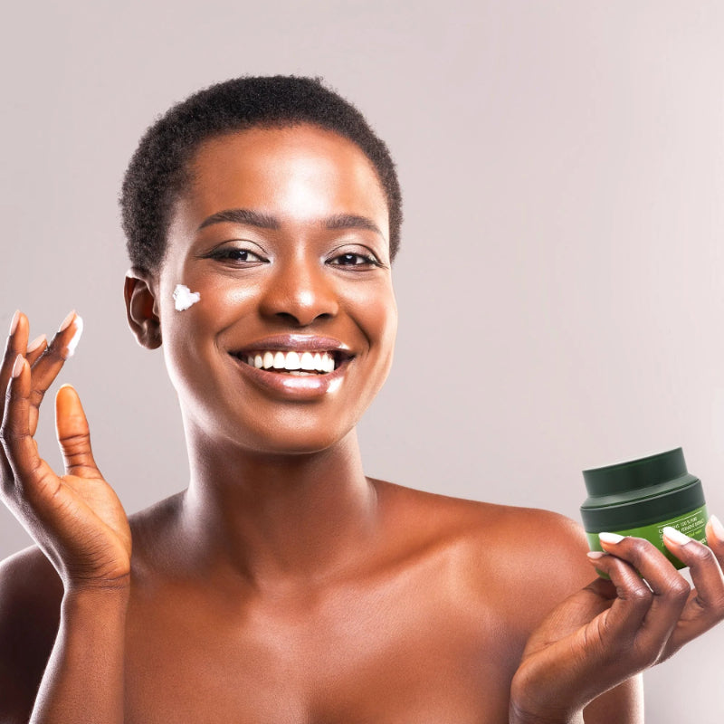 The Chok Chok Green Tea Watery Cream - koreanblossom