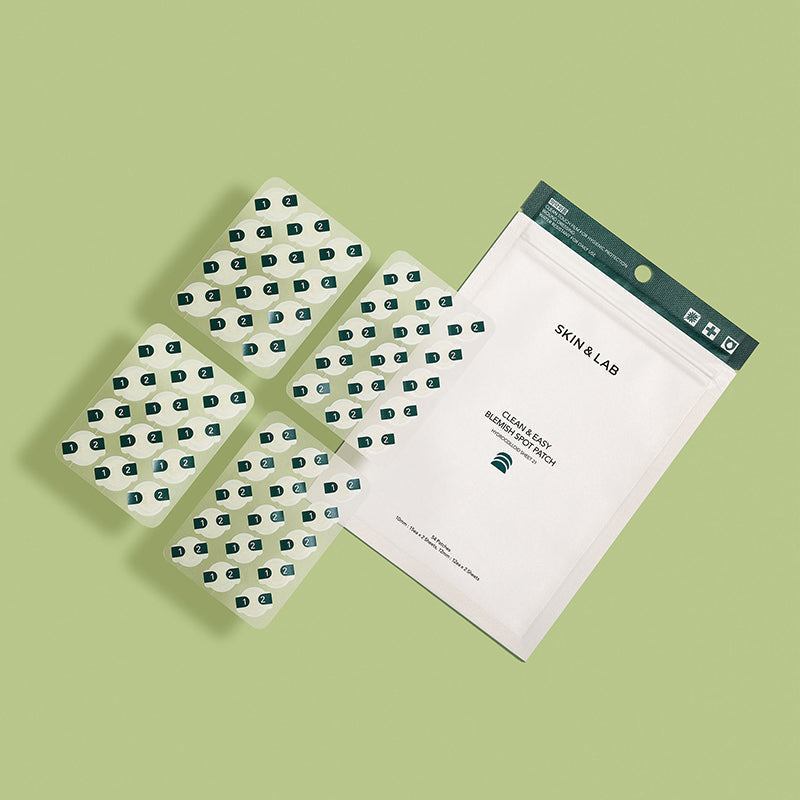 Clean & Easy Blemish Spot Patch - koreanblossom