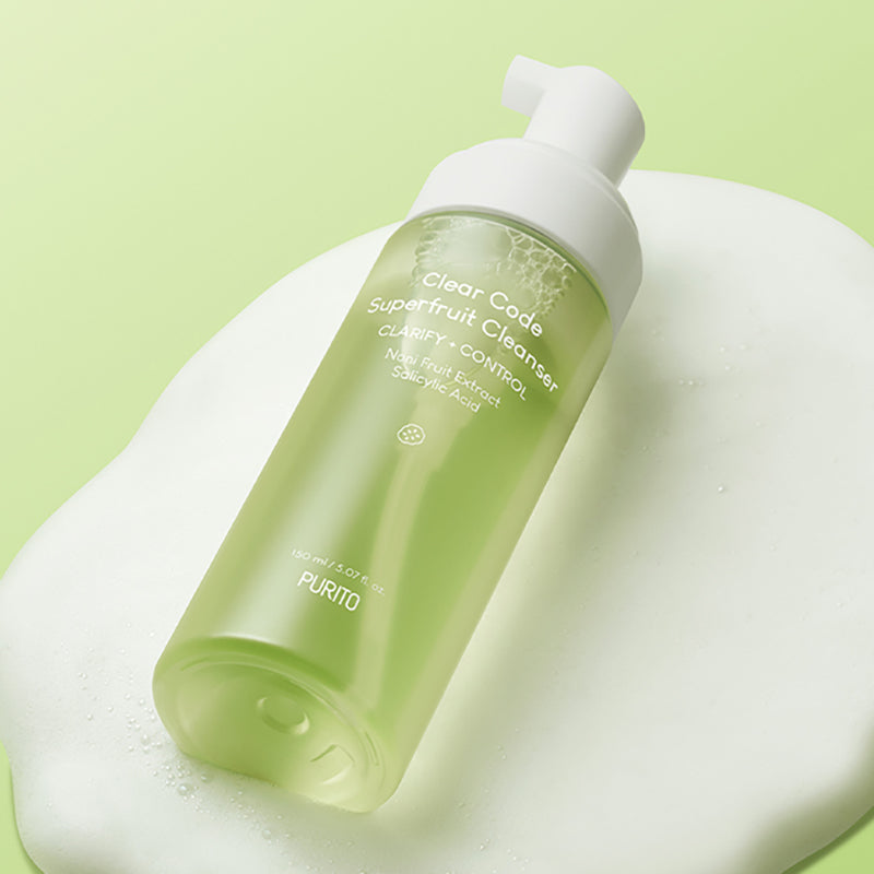 Clear Code Superfruit Cleanser - koreanblossom