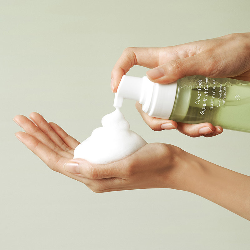 Clear Code Superfruit Cleanser - koreanblossom