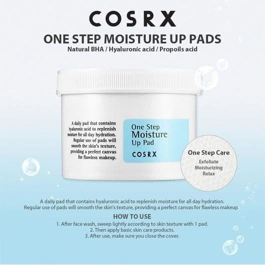 One Step moisture Up Pad - koreanblossom