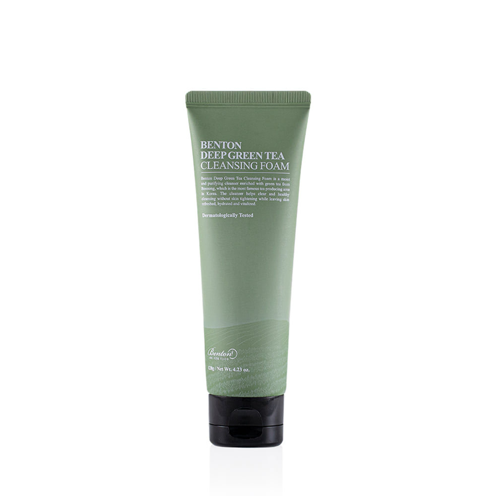 DEEP GREEN TEA Cleansing Foam - koreanblossom
