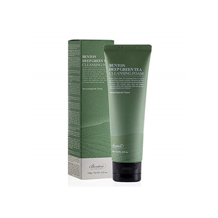 DEEP GREEN TEA Cleansing Foam - koreanblossom