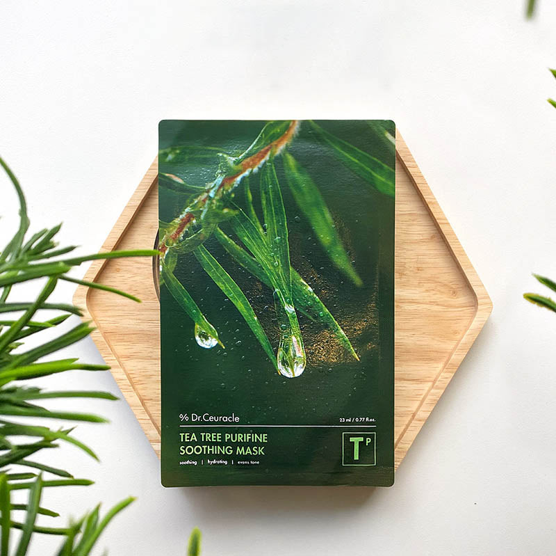 Tea Tree Purifine Soothing Mask - koreanblossom