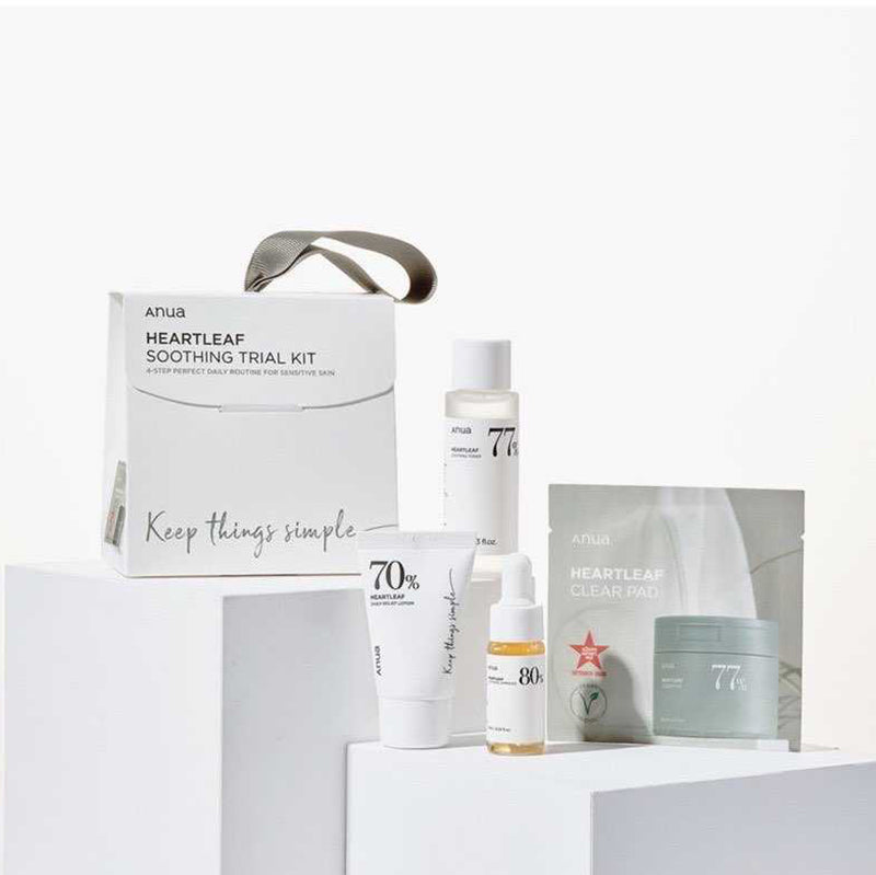 Heartleaf Soothing Trial Kit - koreanblossom