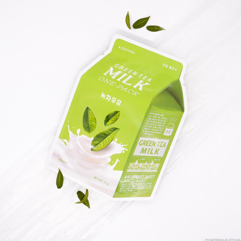 Milk One Pack #Green Tea Milk - koreanblossom