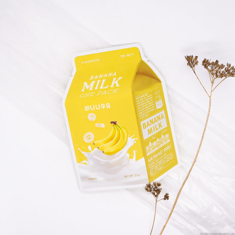 Milk One Pack #Banana Milk - koreanblossom