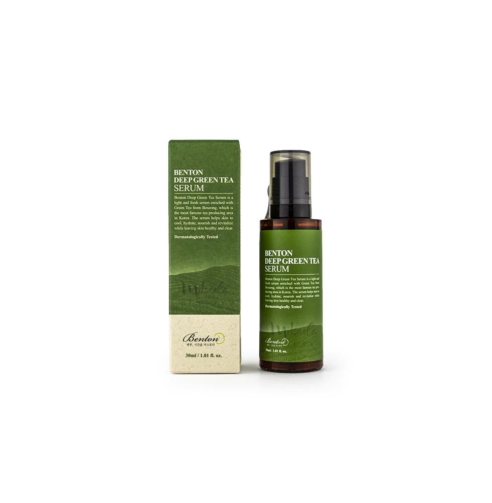 Deep Green Tea Serum - koreanblossom